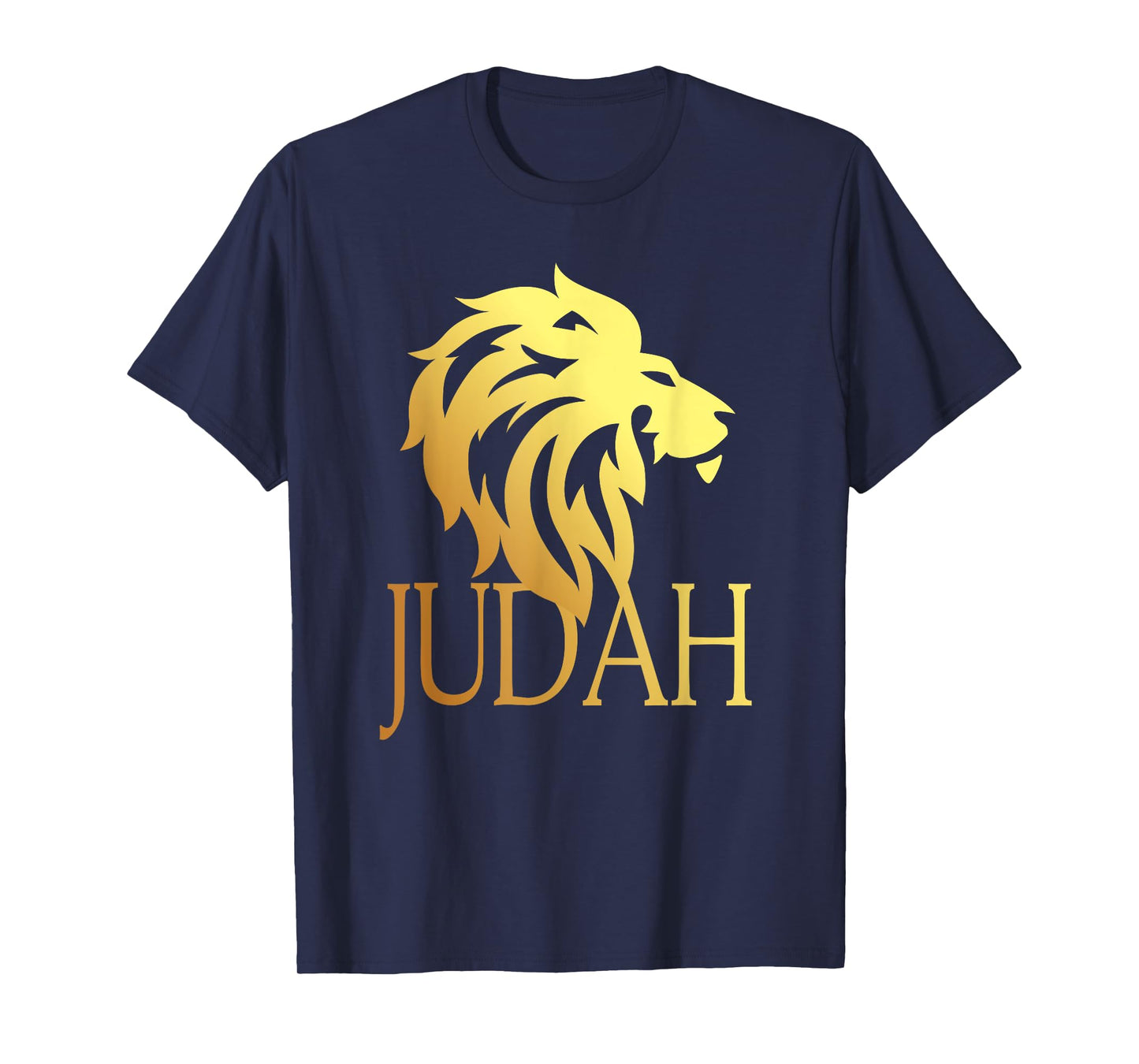 Tribe Of Judah Lion T-Shirt Messianic Yahshua Israelites Tee T-Shirt