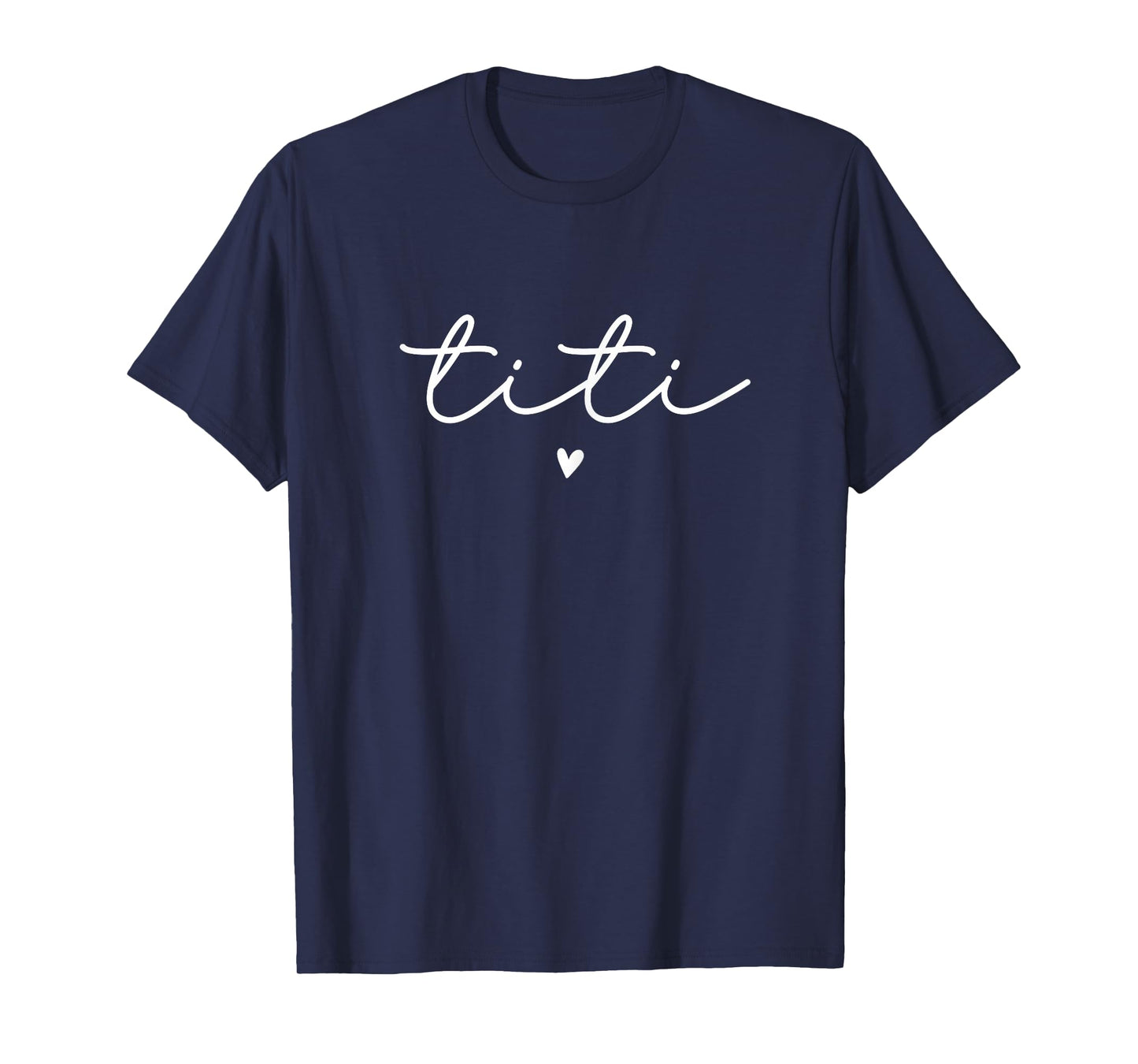 Titi Aunt Womens Auntie Cute T-Shirt