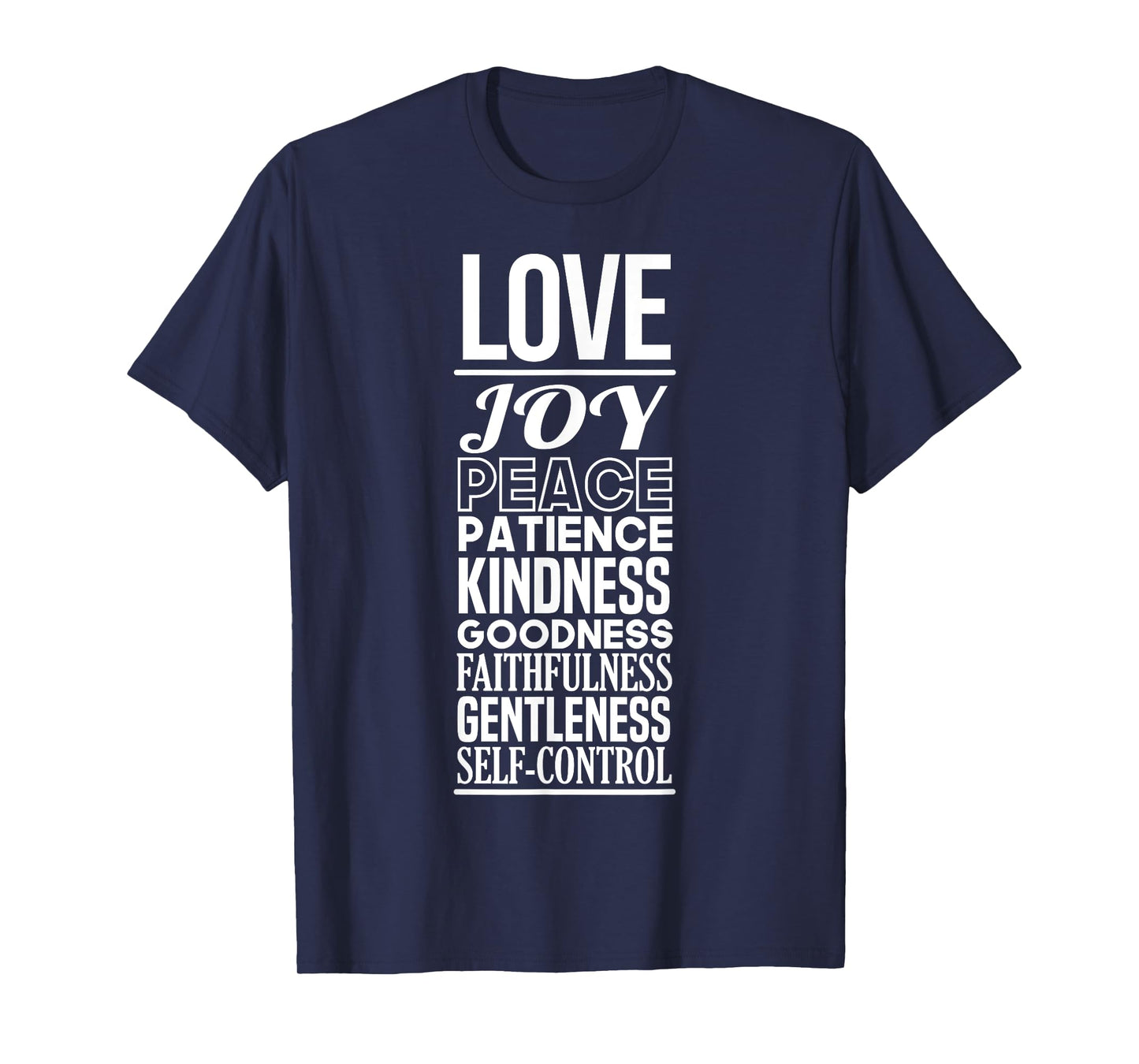 Fruit of the Spirit | Christian Positivity Encouraging T-Shirt