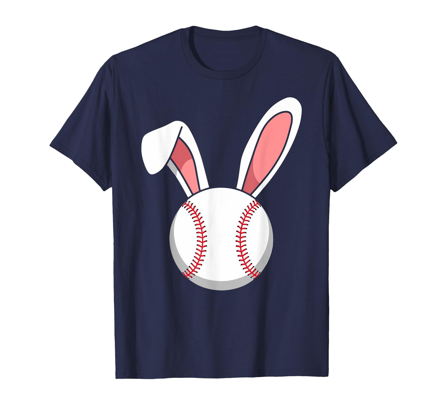 Easter baseball with ears for kids and toddler T-Shirt