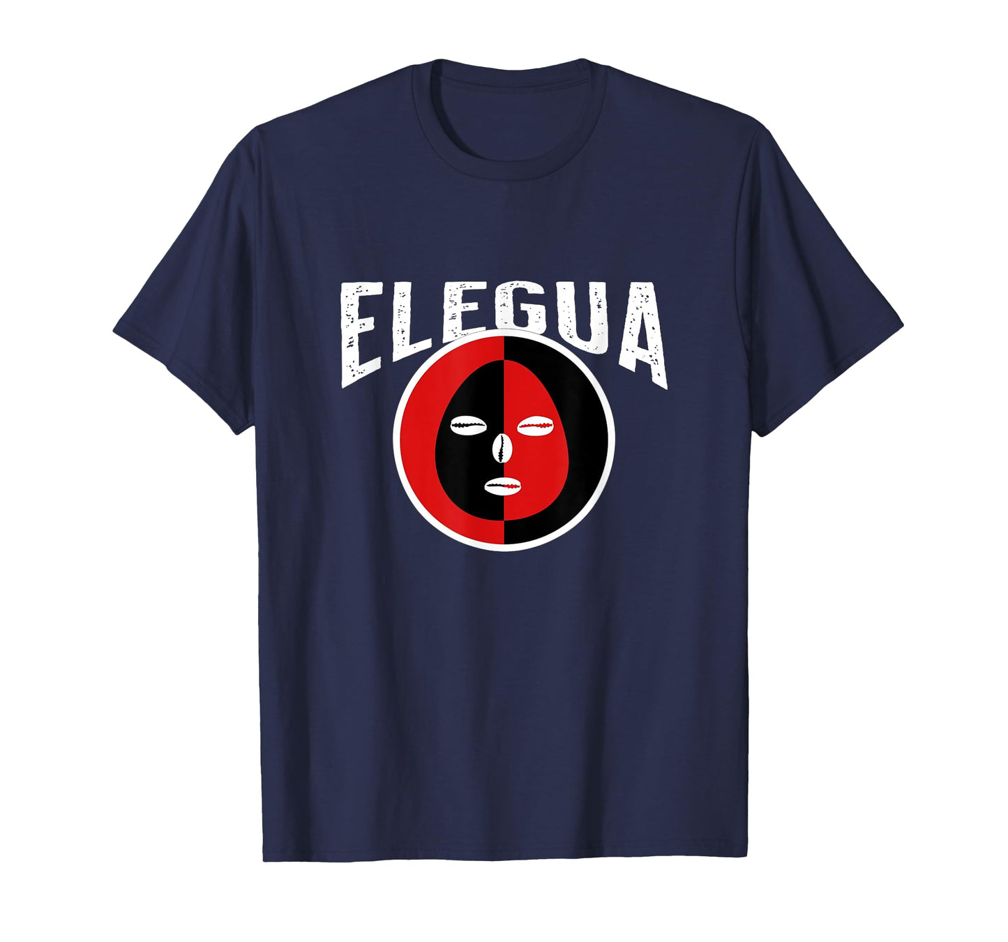 Elegua Yoruba Religion Nigeria Men Women retro vintage T-Shirt
