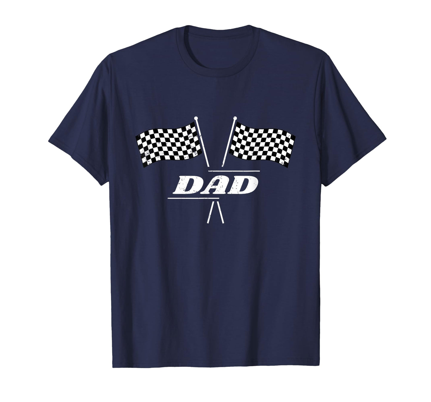 Pit Crew Dad Racing Car Family Matching Birthday Party T-Shirt