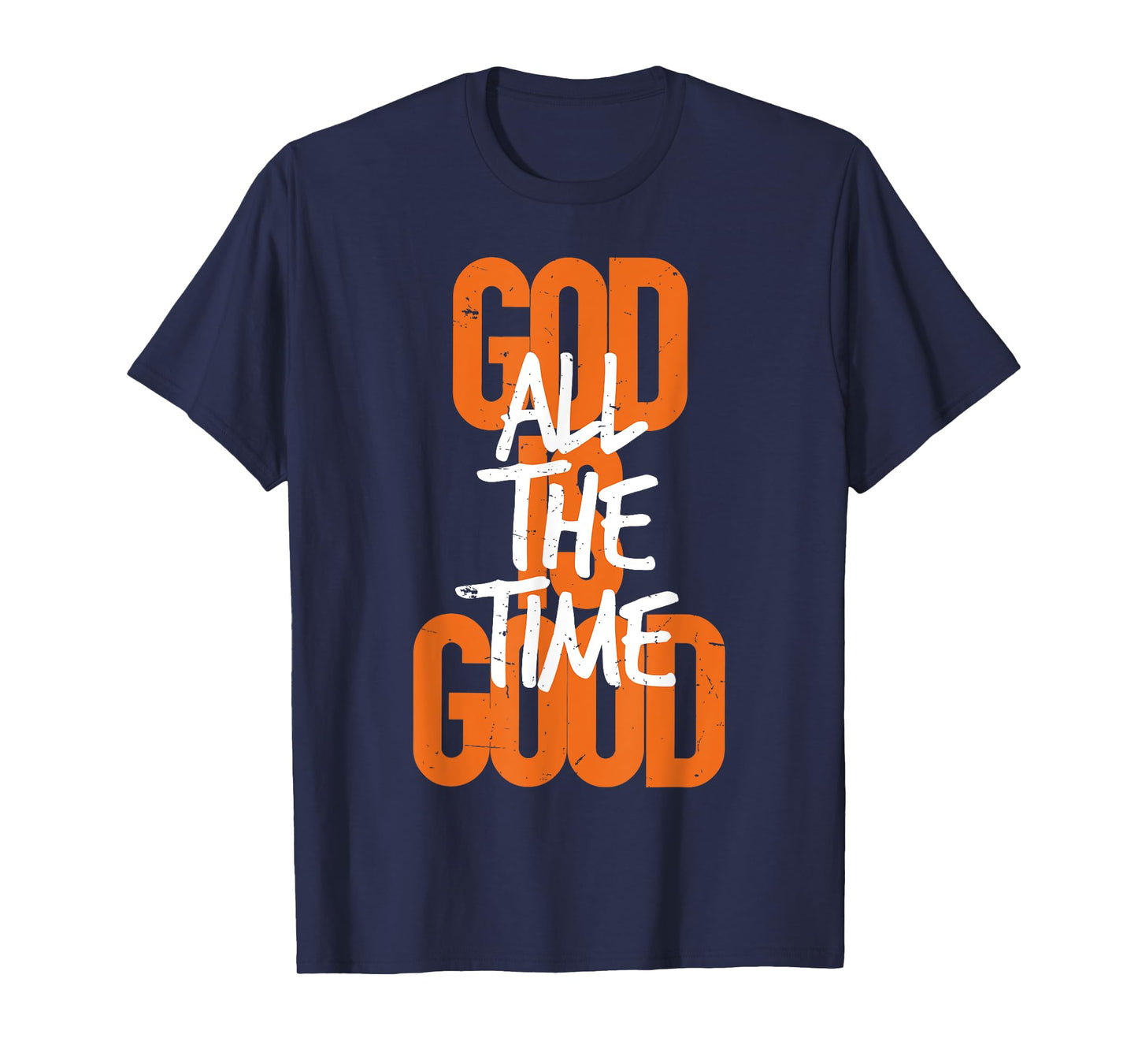 God is Good All The Time Jesus Christian Thanksgiving Autumn T-Shirt