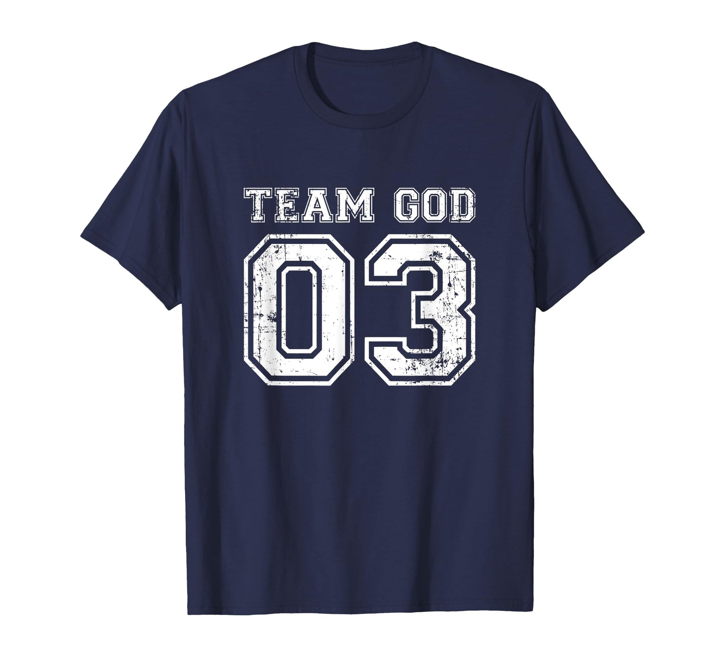 Team God 03 Christian FaithT Shirt T-Shirt