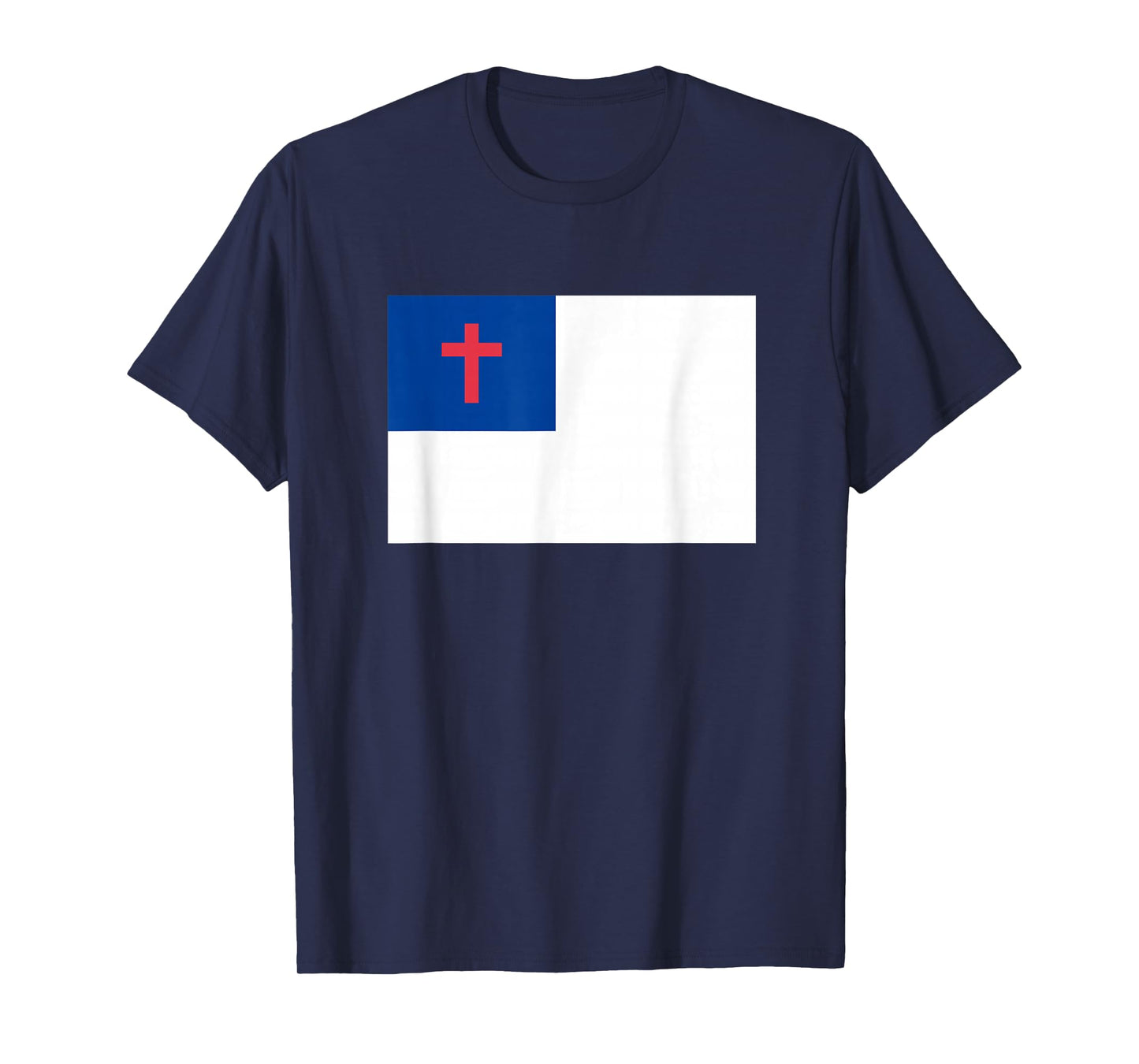 Christian Flag Shirt Religious Christ Flag T-Shirt