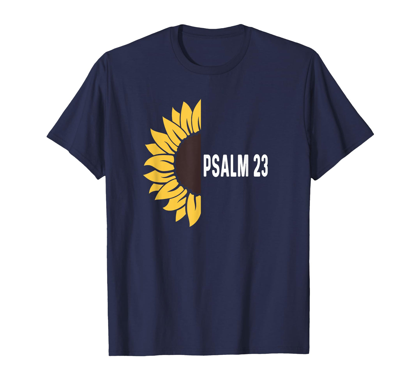 Psalm 23 God Jesus Religious Christian Lord Is My Shepherd T-Shirt