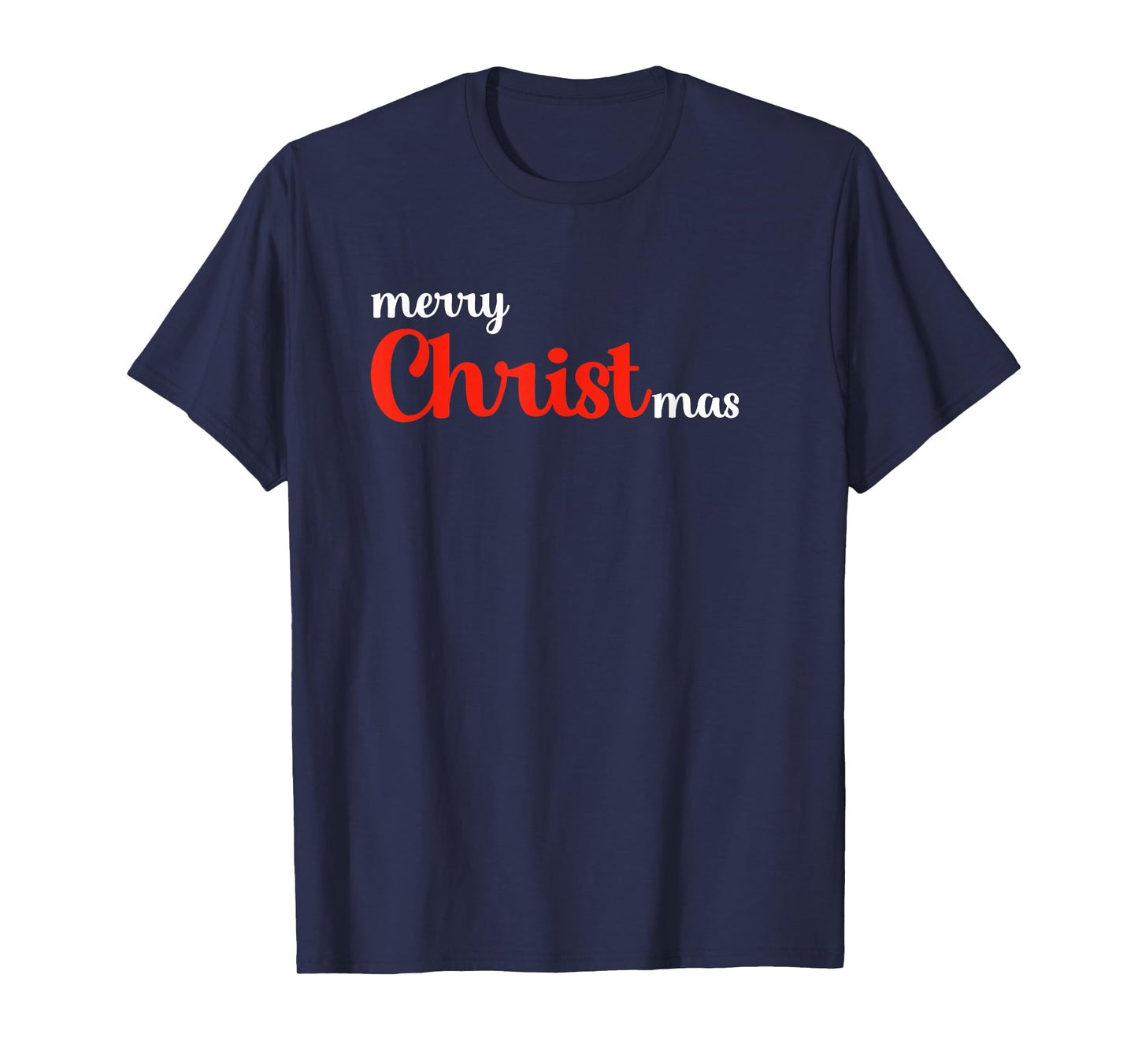 Cute Christian Christmas Shirt Faith Based Holiday Clothes T-Shirt