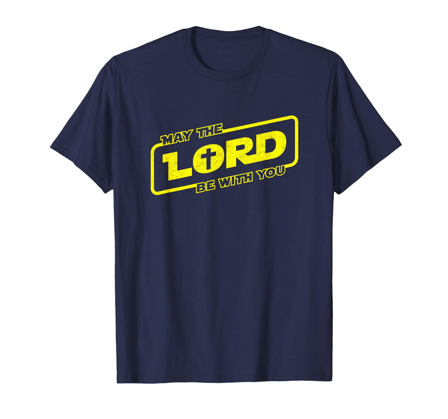 Funny Christian Shirt - Lord Be With You Christian Faith T-Shirt