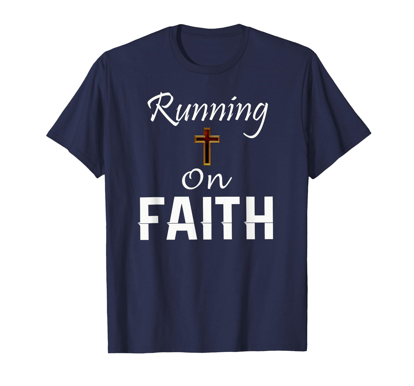 Running on Faith Runner T-Shirt