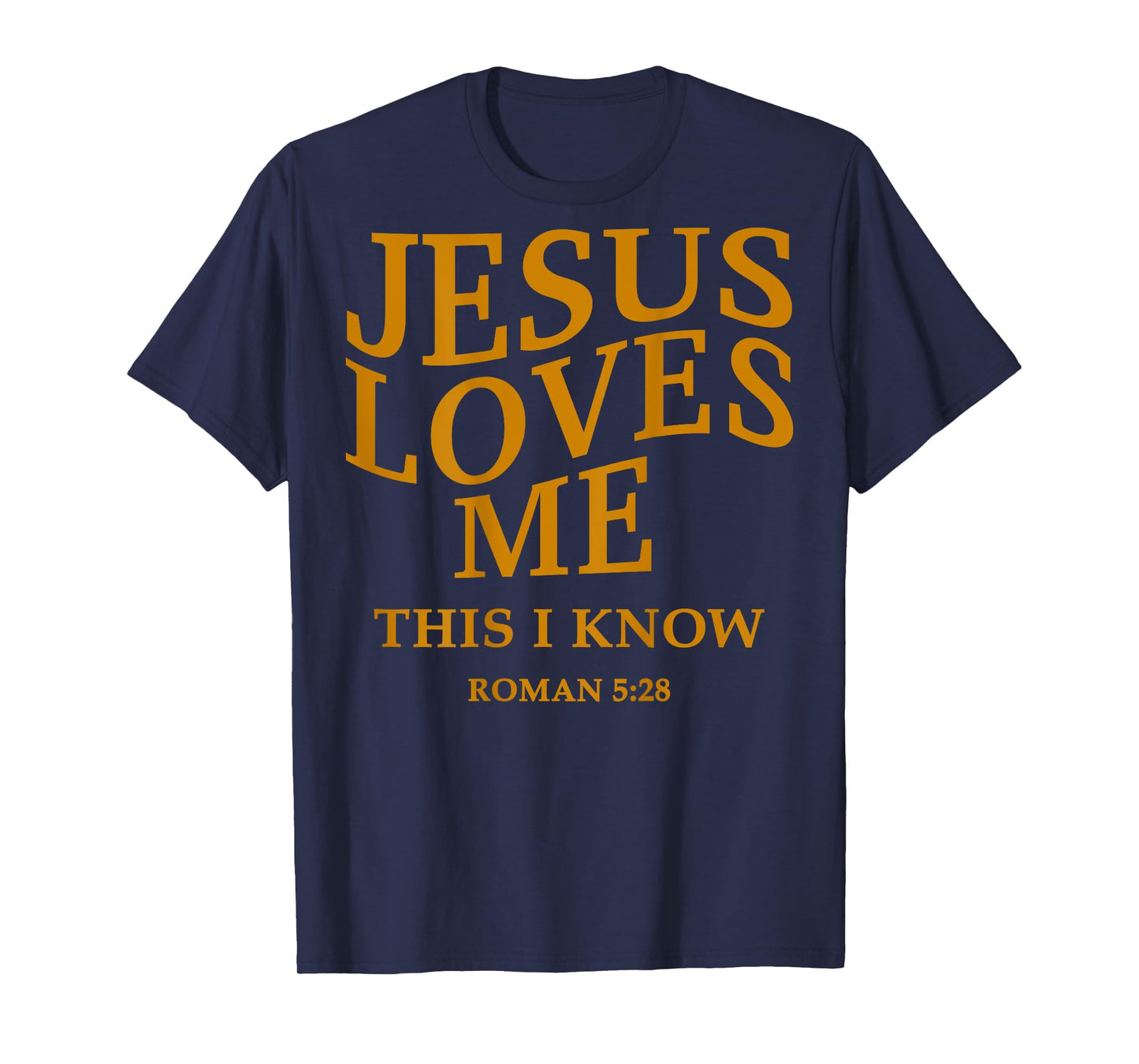 Toddler Jesus Loves Me This I Know Christian God Son Sister T-Shirt