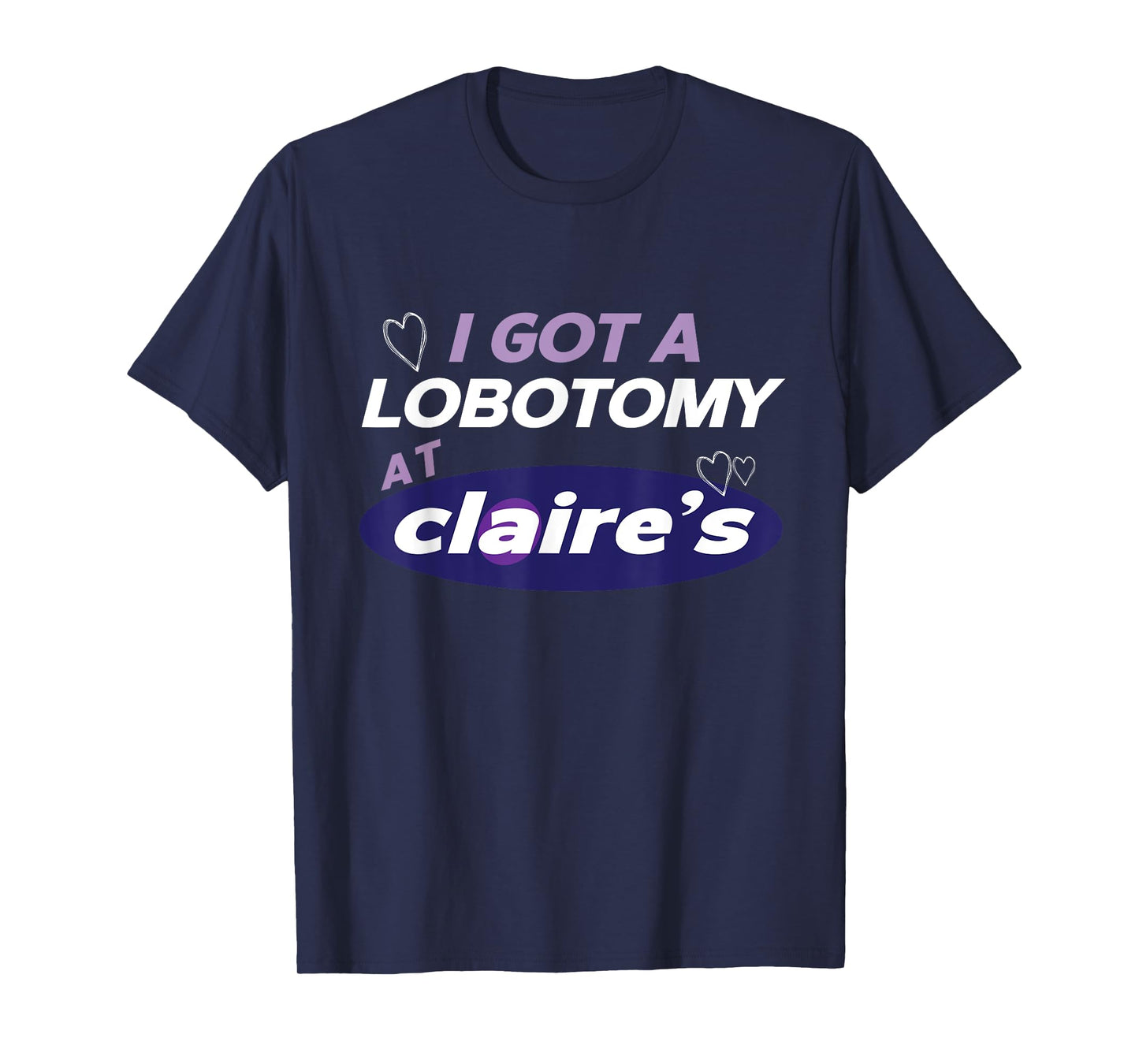 I got a lobotomy funny Quotes Sarcastic Bumper T-Shirt