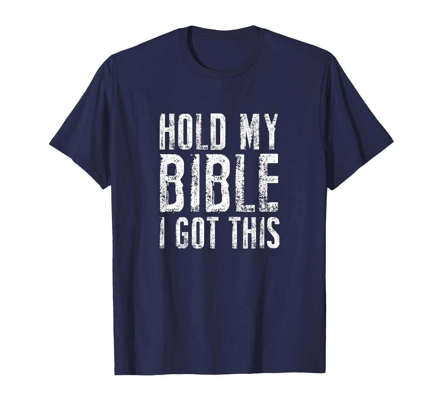 Hold My Bible I Got This Funny Christian Faith God T Shirt