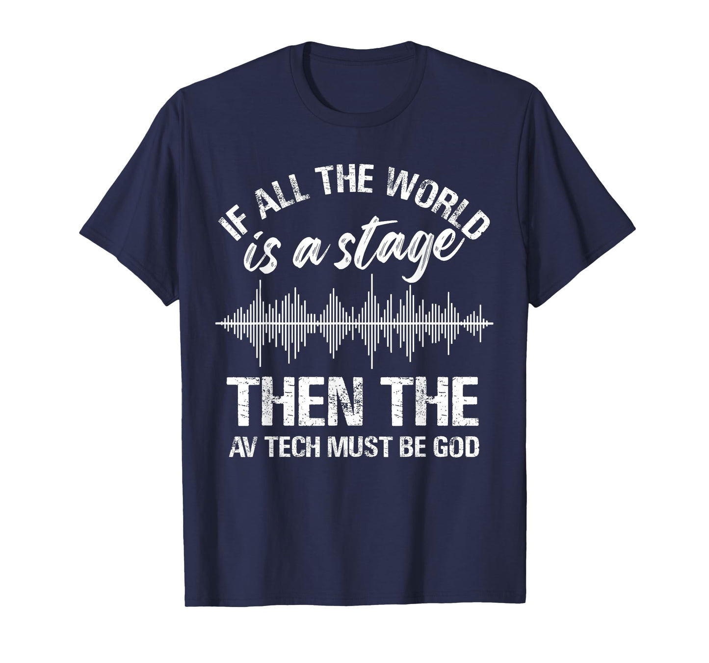 AV Tech God Stage Design T-Shirt