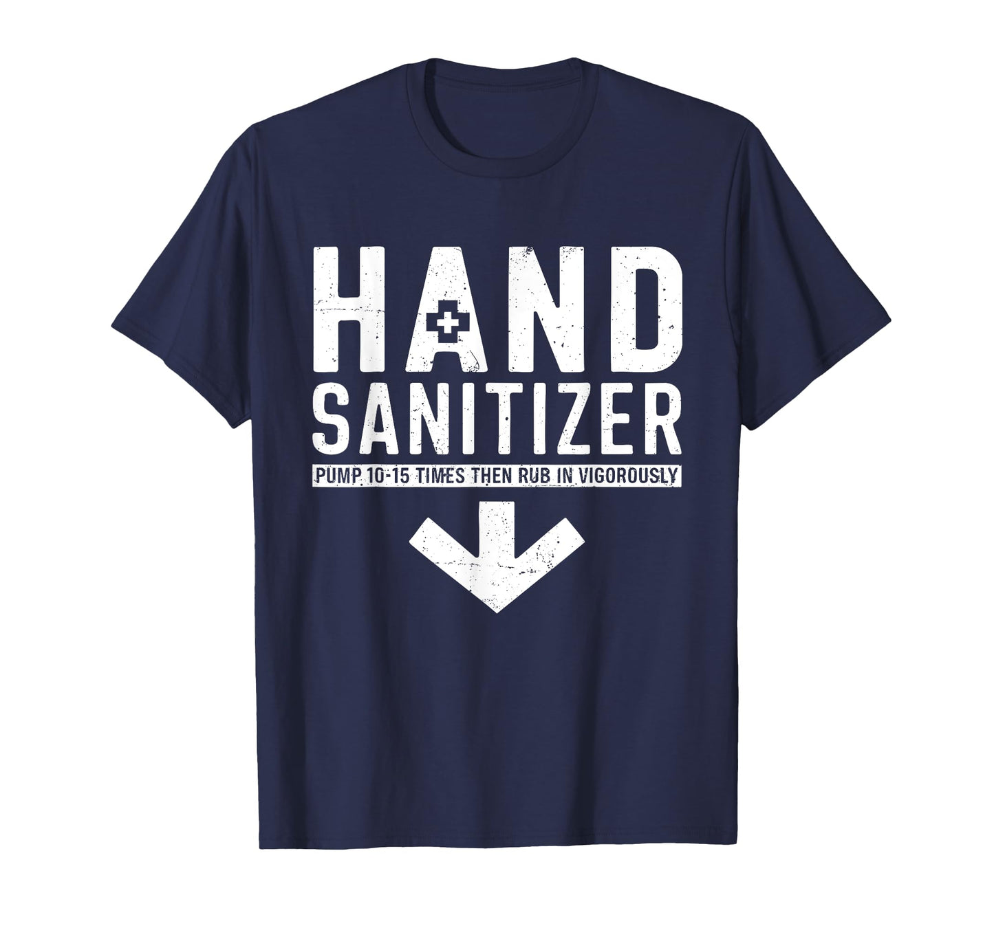 Hand Sanitizer Shirt Joke Funny Dirty For Men Adult Humor T-Shirt