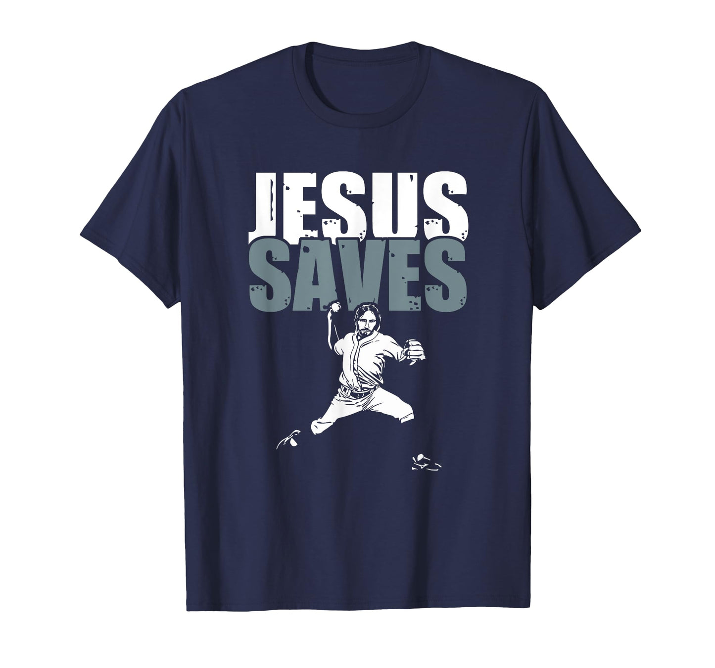 Jesus Saved - Religious Christian Baseball Gift T-Shirt