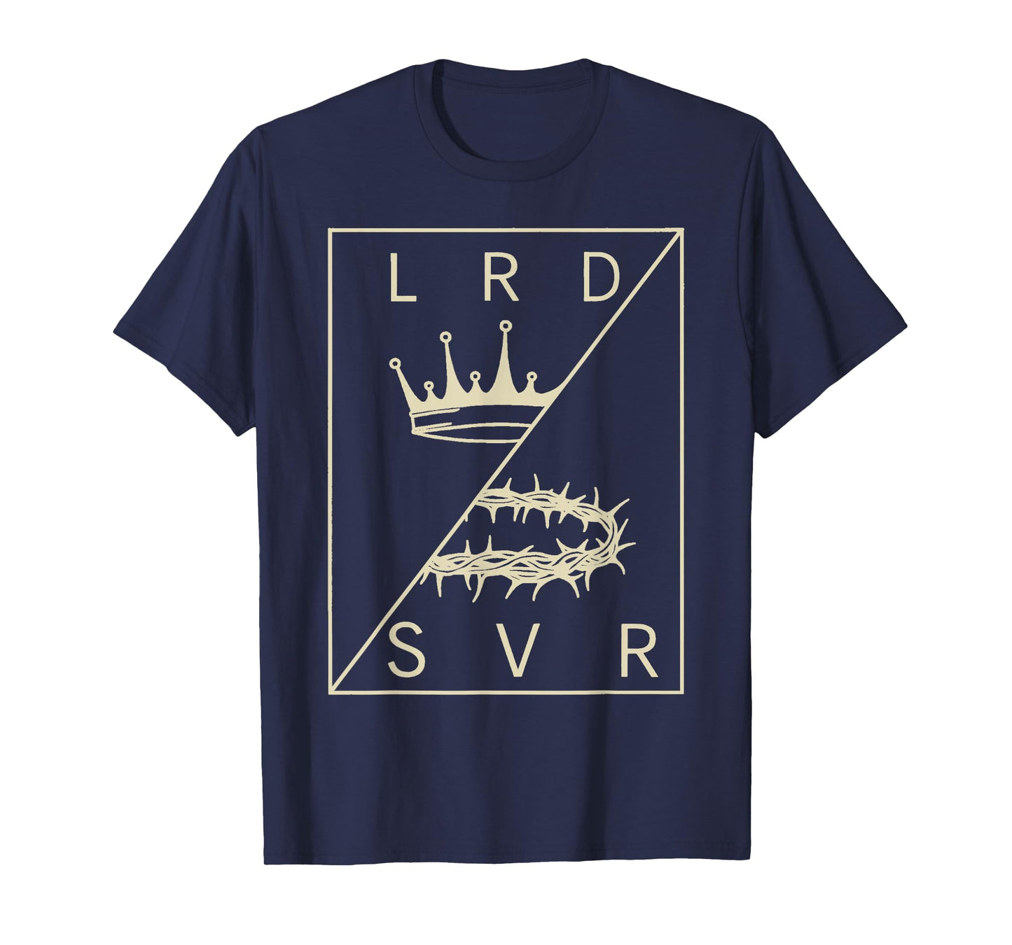 Jesus Christian Lord & Savior graphic Vintage Retro Saying T-Shirt