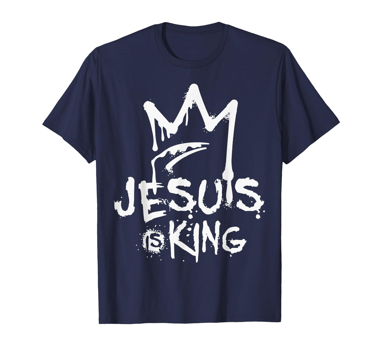 Christian Jesus is King T-Shirt
