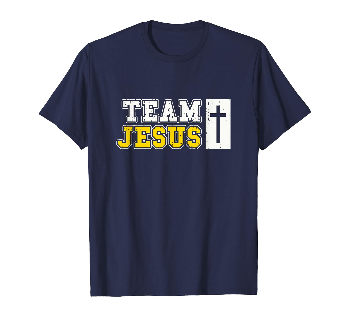 TEAM JESUS | Funny Christian, Biblical Bible Humor T-shirt