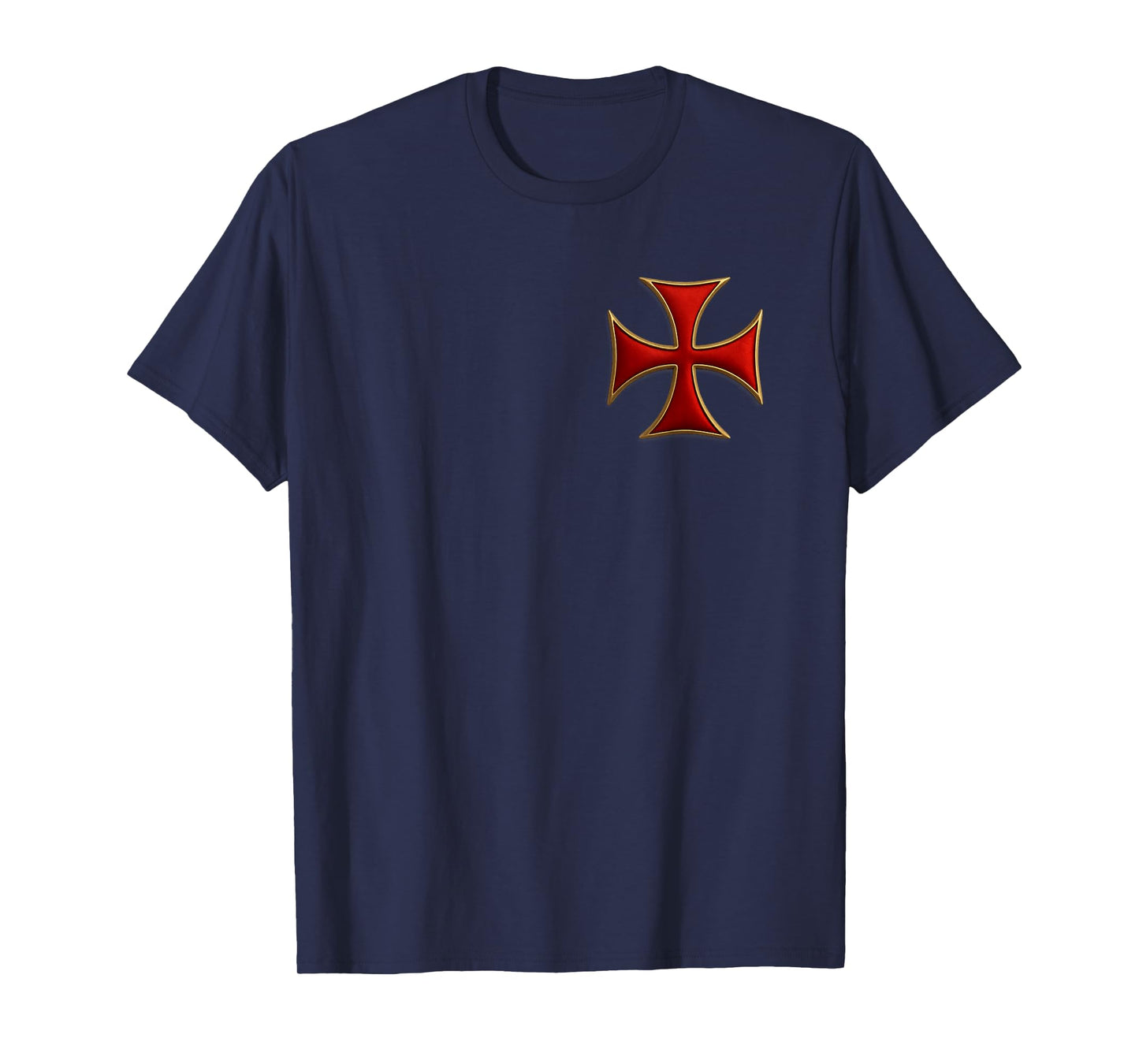 Cross Pattee - Christian Order of The Red Cross - Templar T-Shirt