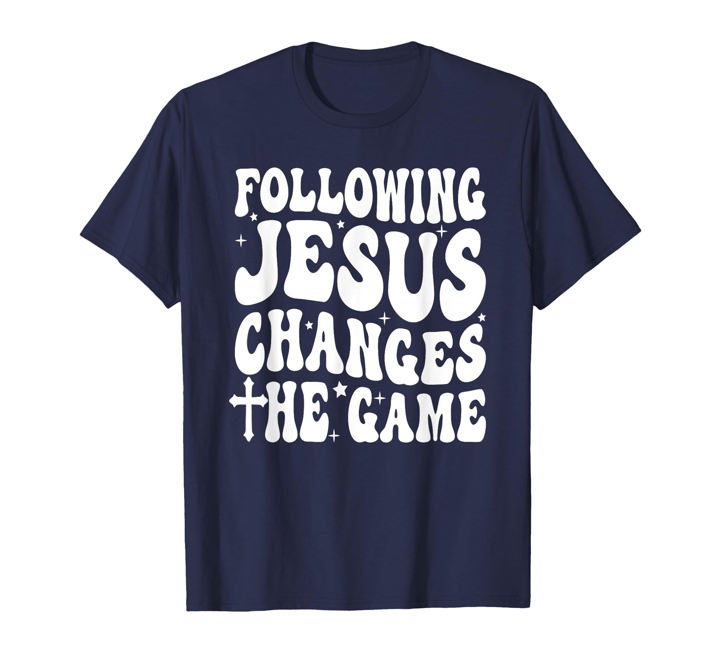 Following Jesus changes the Game T-Shirt