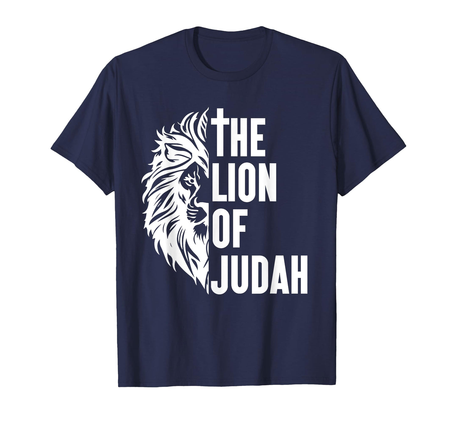 Christian Bible Verse Lion Of Judah Jesus God T-Shirt