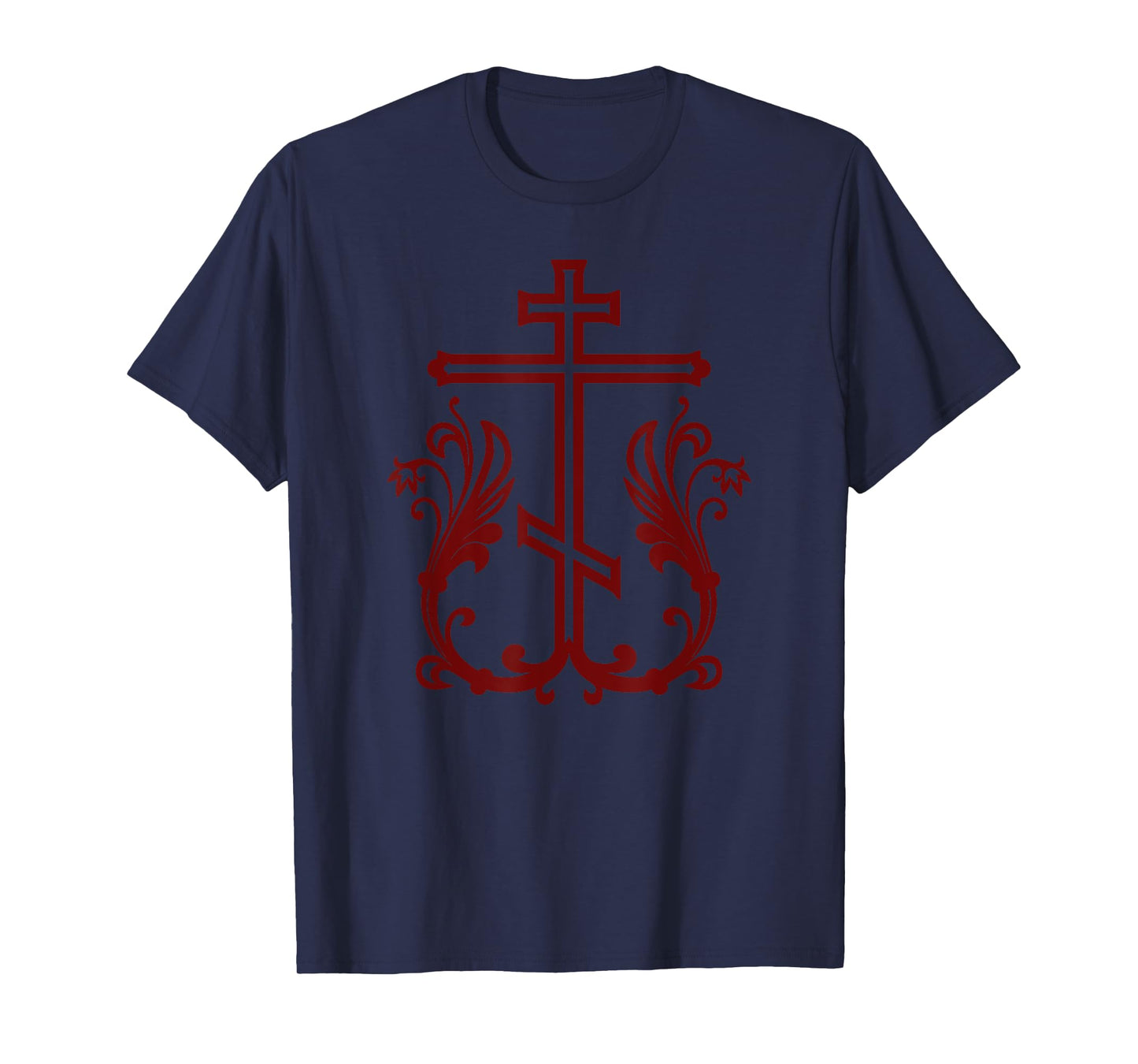 Orthodox Cross Eastern Byzantine Orthodoxy T-Shirt