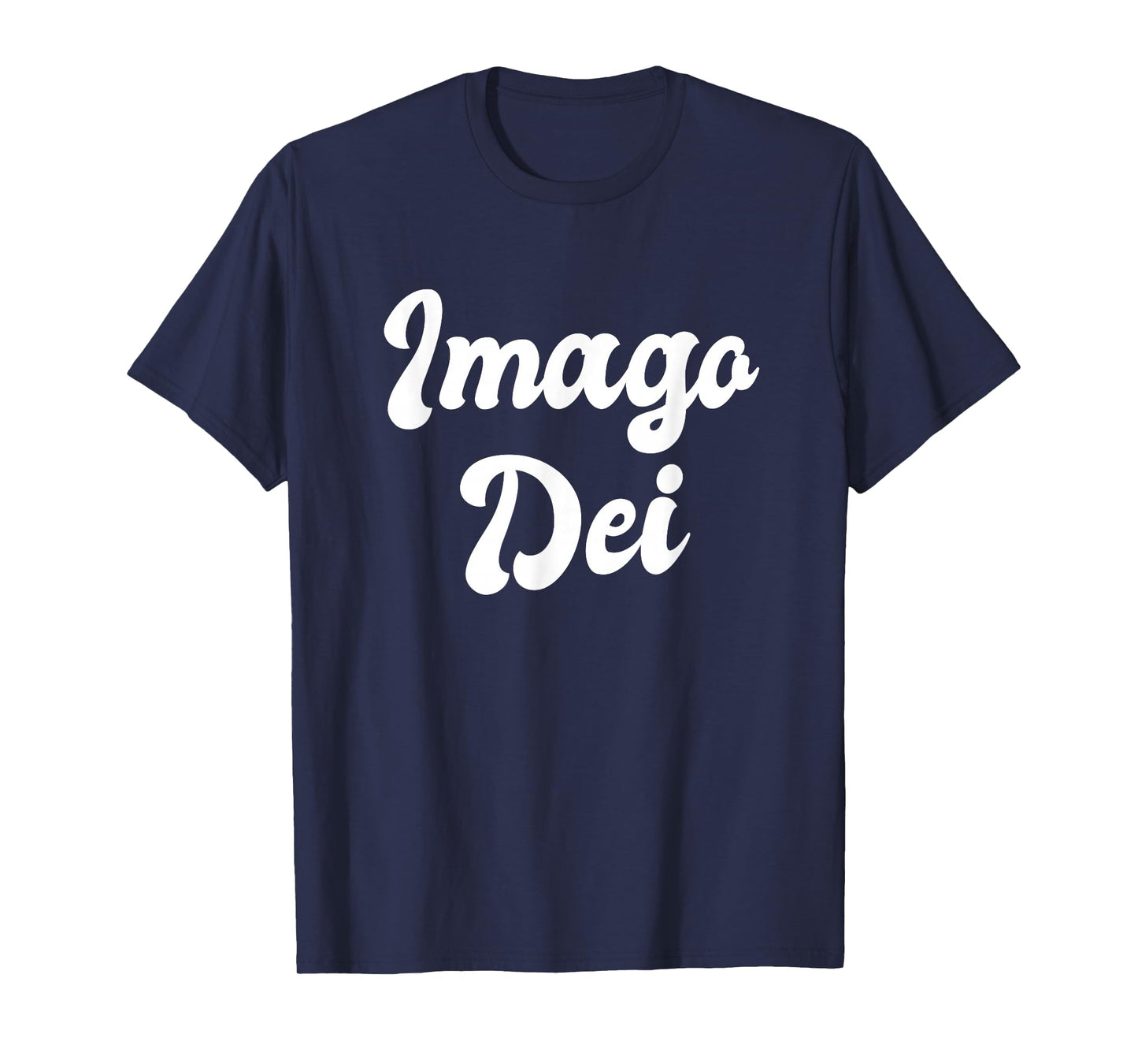 Imago Dei Image Of God Creation Scripture Genesis Theology T-Shirt