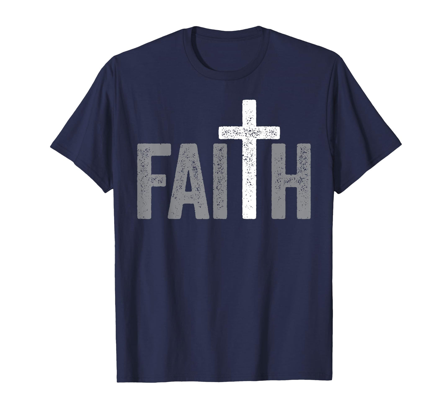 Christian Christ Religious Women Men Faith Cross T-Shirt