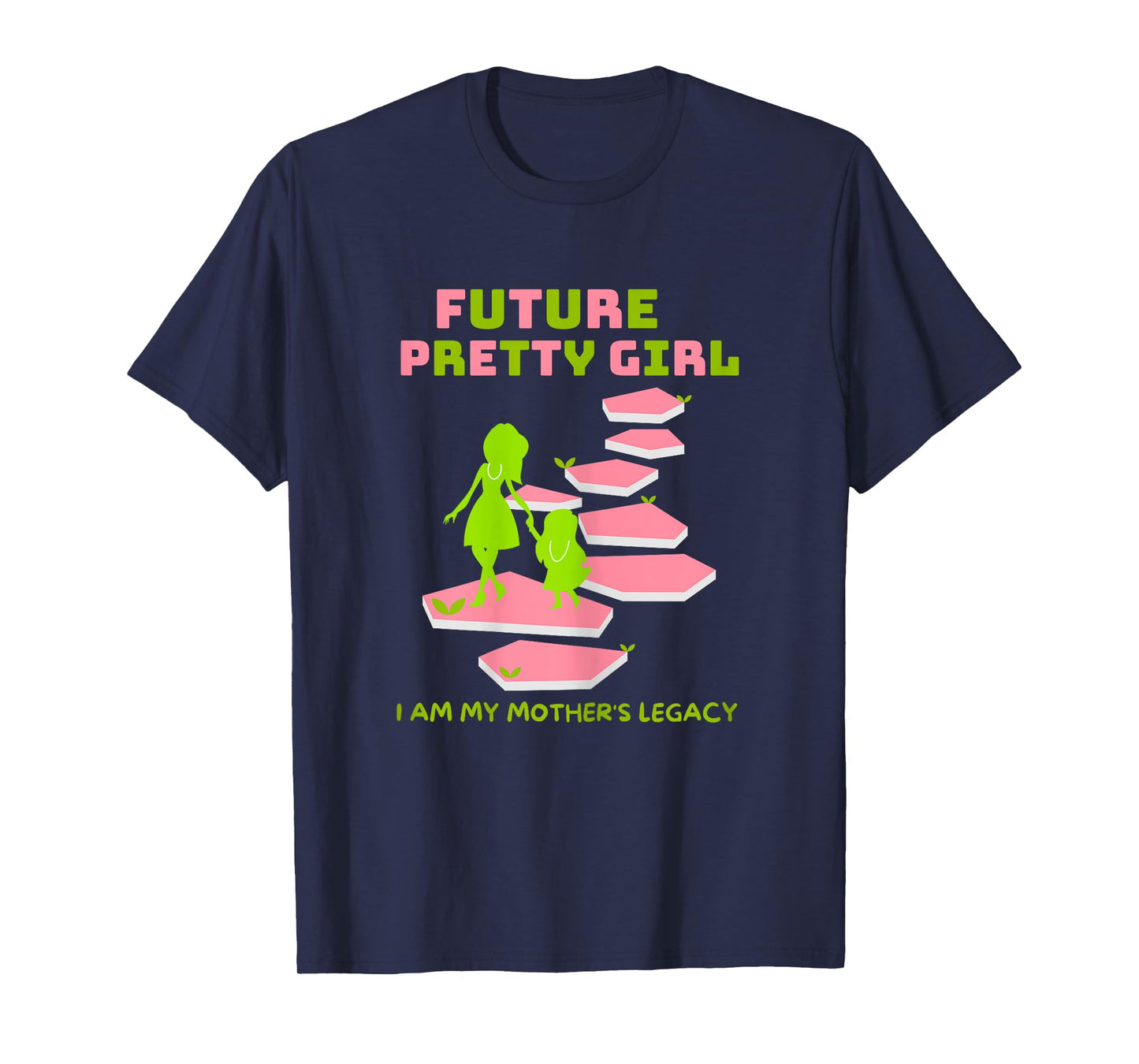 Future Pretty Girl | First Black Sorority 08 T-Shirt