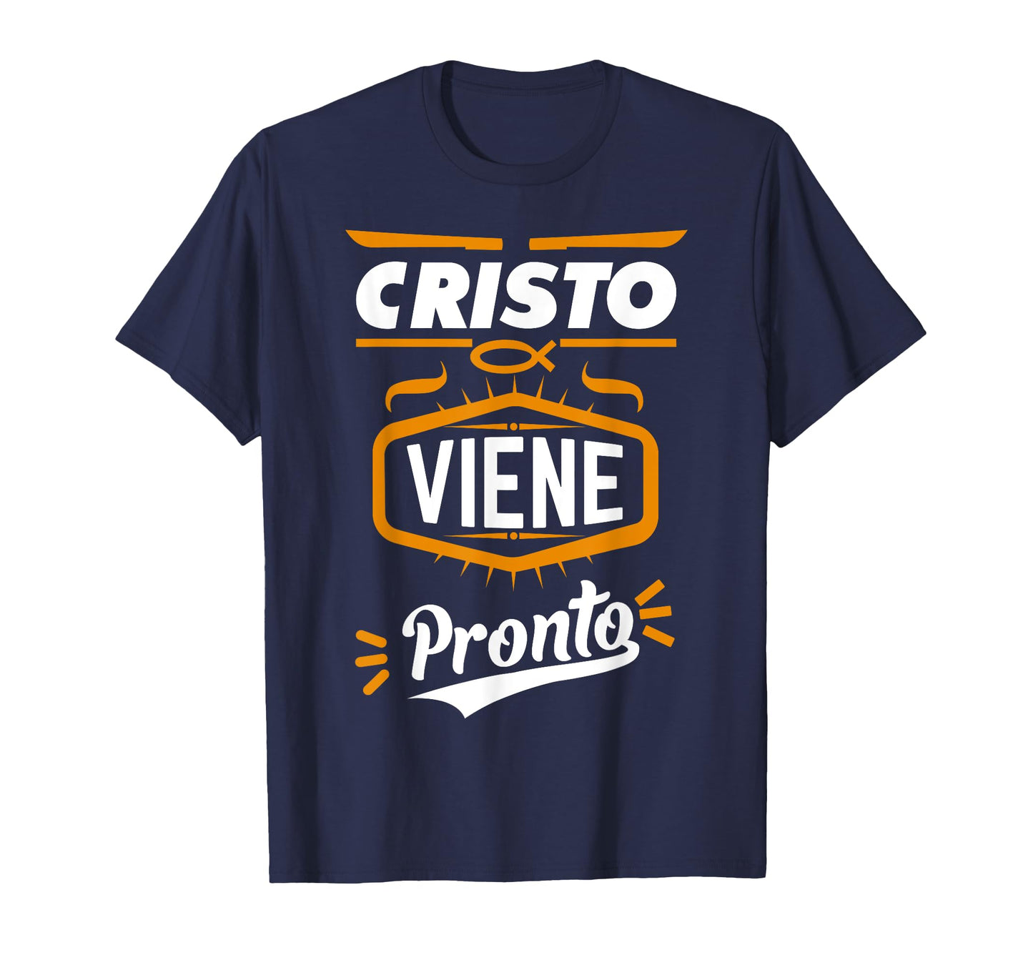 Cristo viene pronto Spanish Bible Verses in Spanish Tee T-Shirt