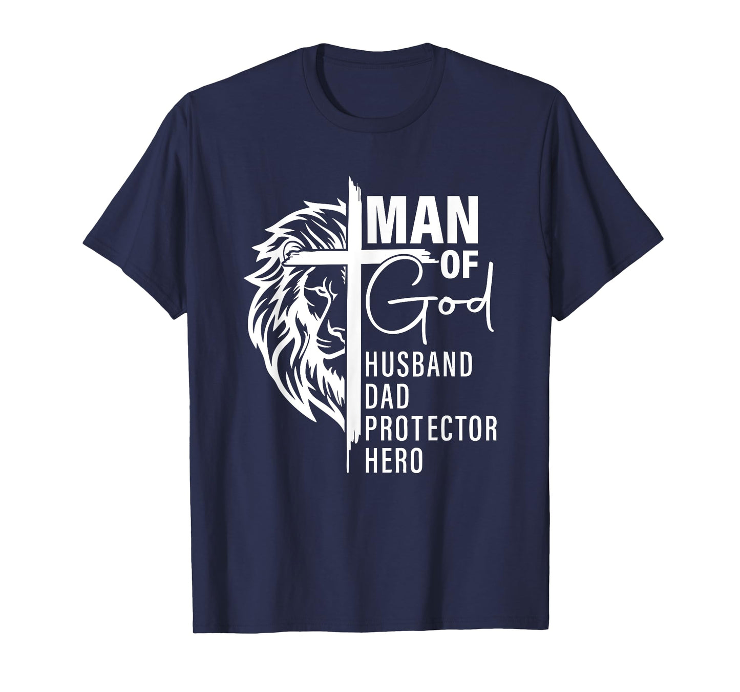 Man of God, Man of Faith, Christian Husband, Religious T-Shirt