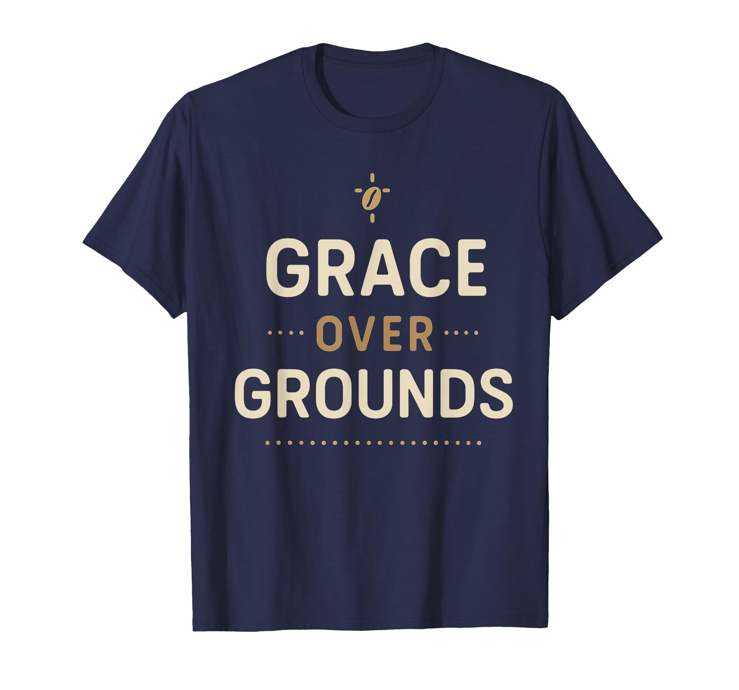 Jesus Coffee Chaos Christian Mom Prayer Caffeine Grace T-Shirt