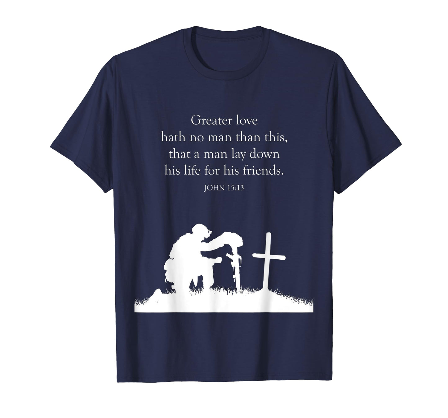 proverbs bible study John 15 13 T-Shirt