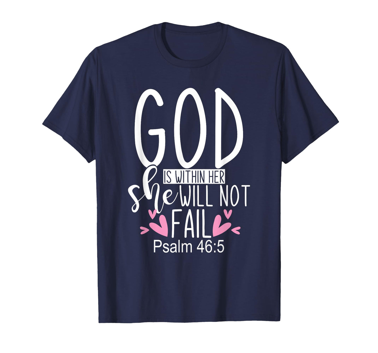 Religion Women Gift Holy Bible Faith Christianity Prayer T-Shirt