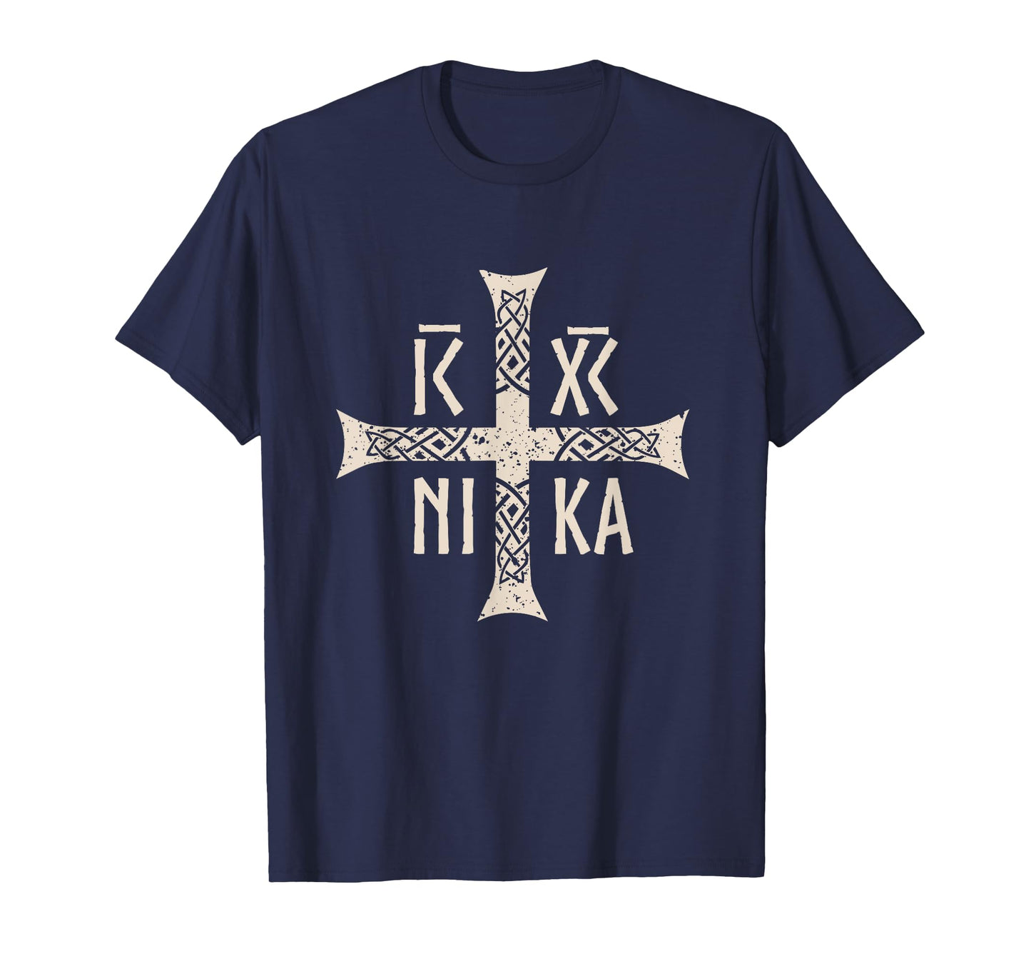 IC XC NI Ka | Cross Religion | Jesus Christ Conquers T-Shirt