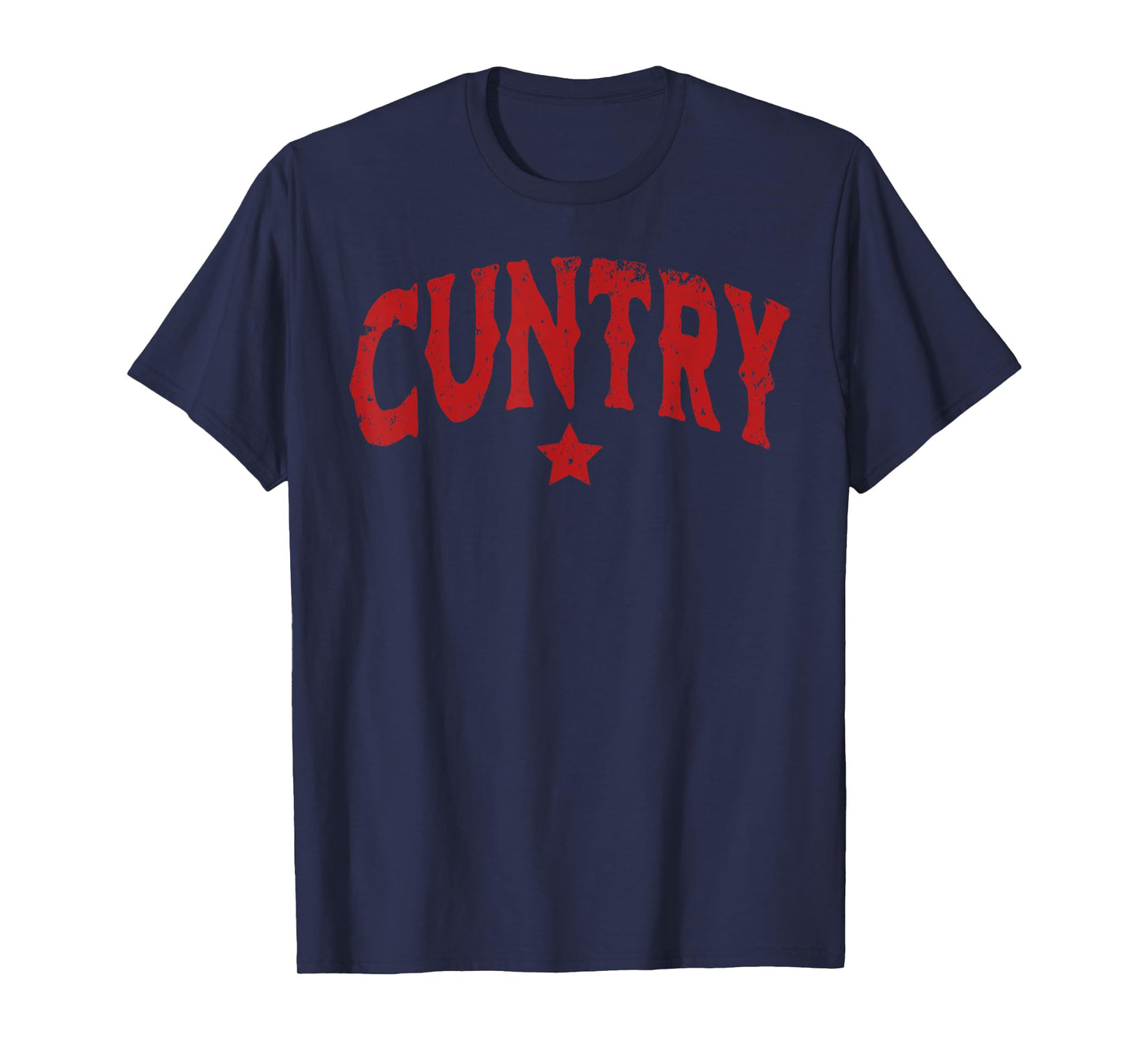Retro CUNTRY Country Cowboy Cowgirl Western Rodeo T-Shirt