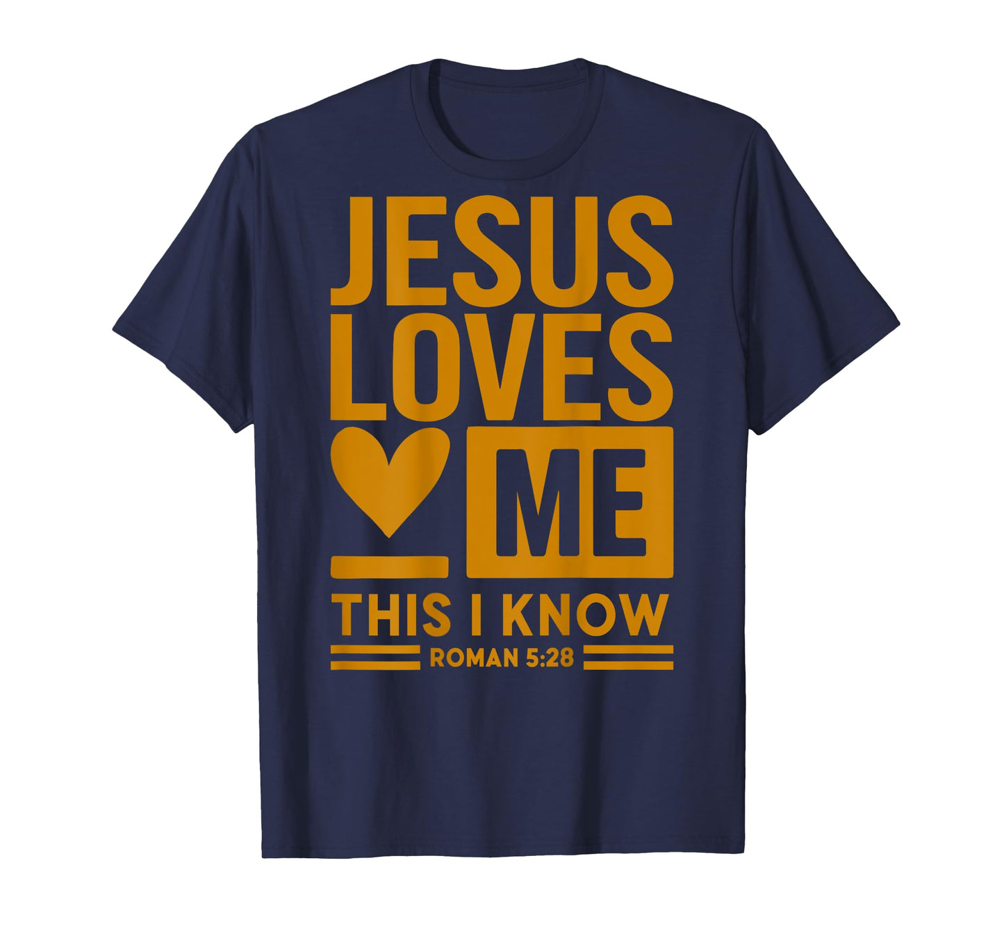 Toddler Jesus Loves Me This I Know Christian God Son Sister T-Shirt