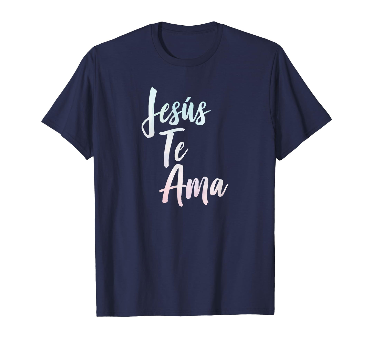 Jesus Te Ama Spanish Christian Bible T-Shirt