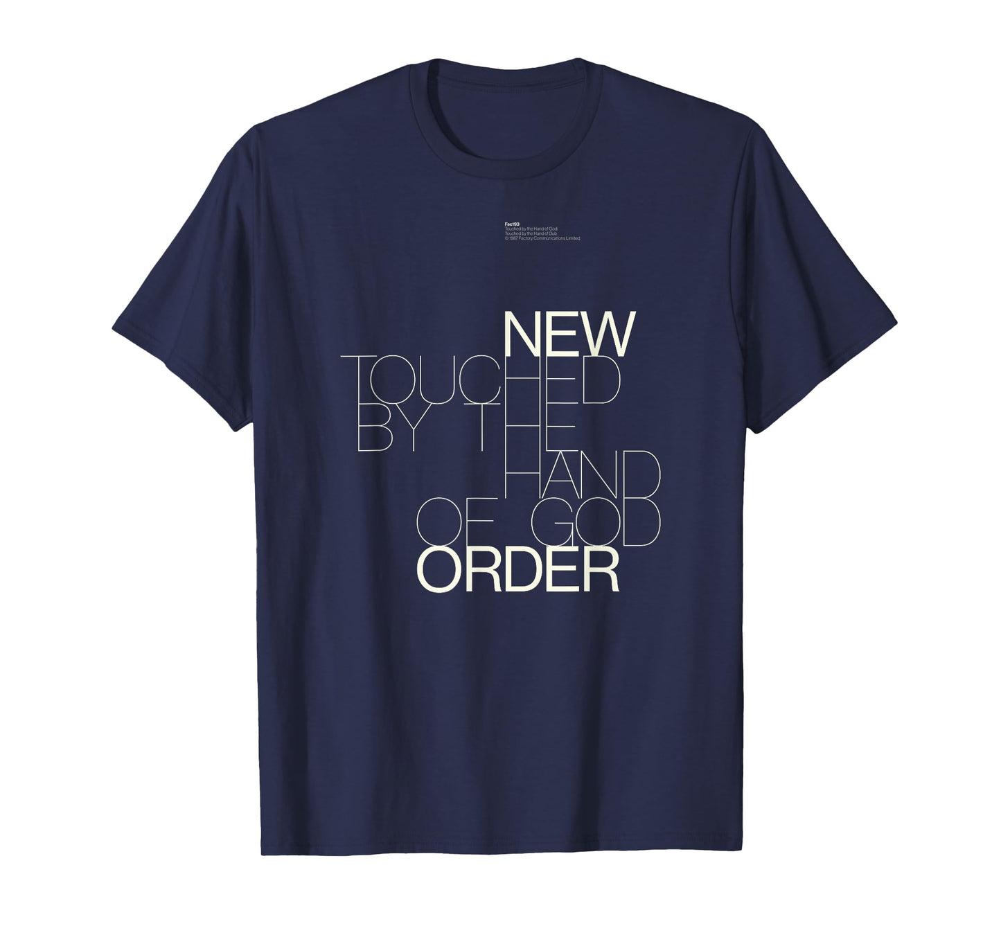 New Order Hand of God T-Shirt