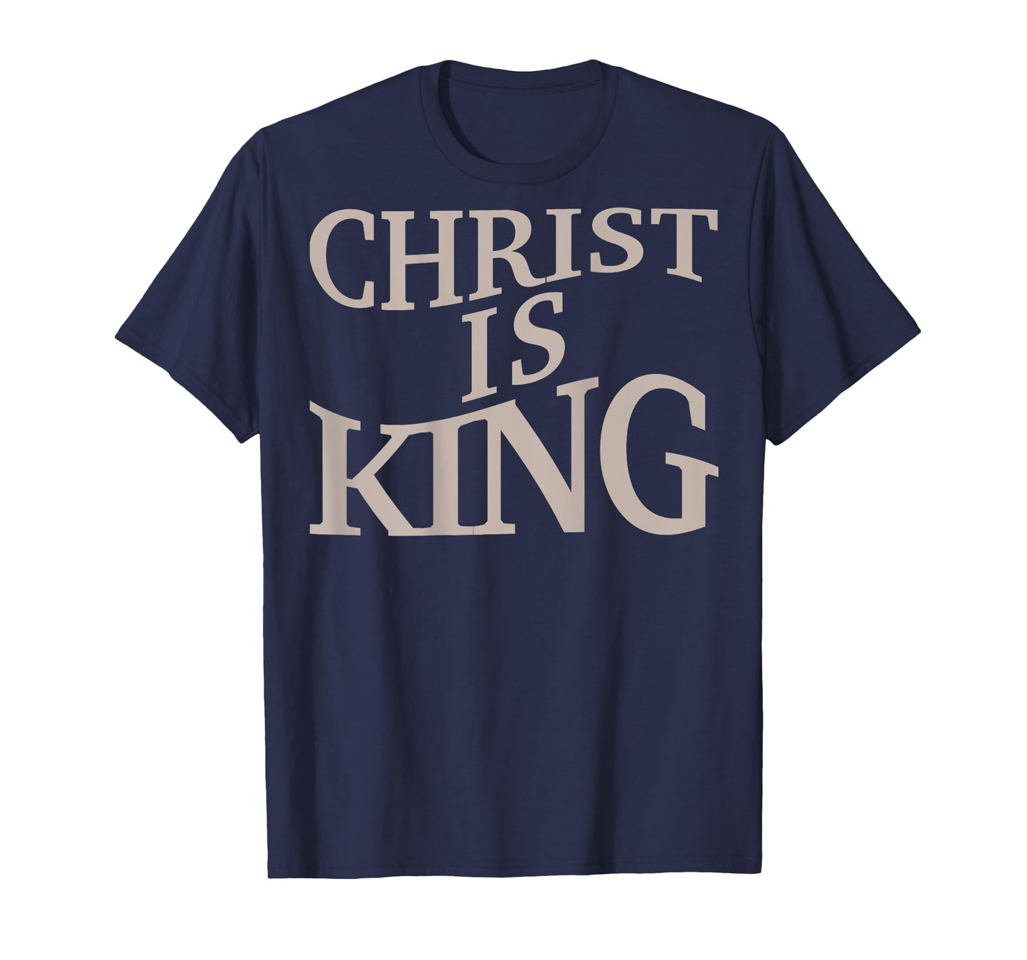 Christ Is King Christian Jesus Teen Girl Toddler Me I God T-Shirt
