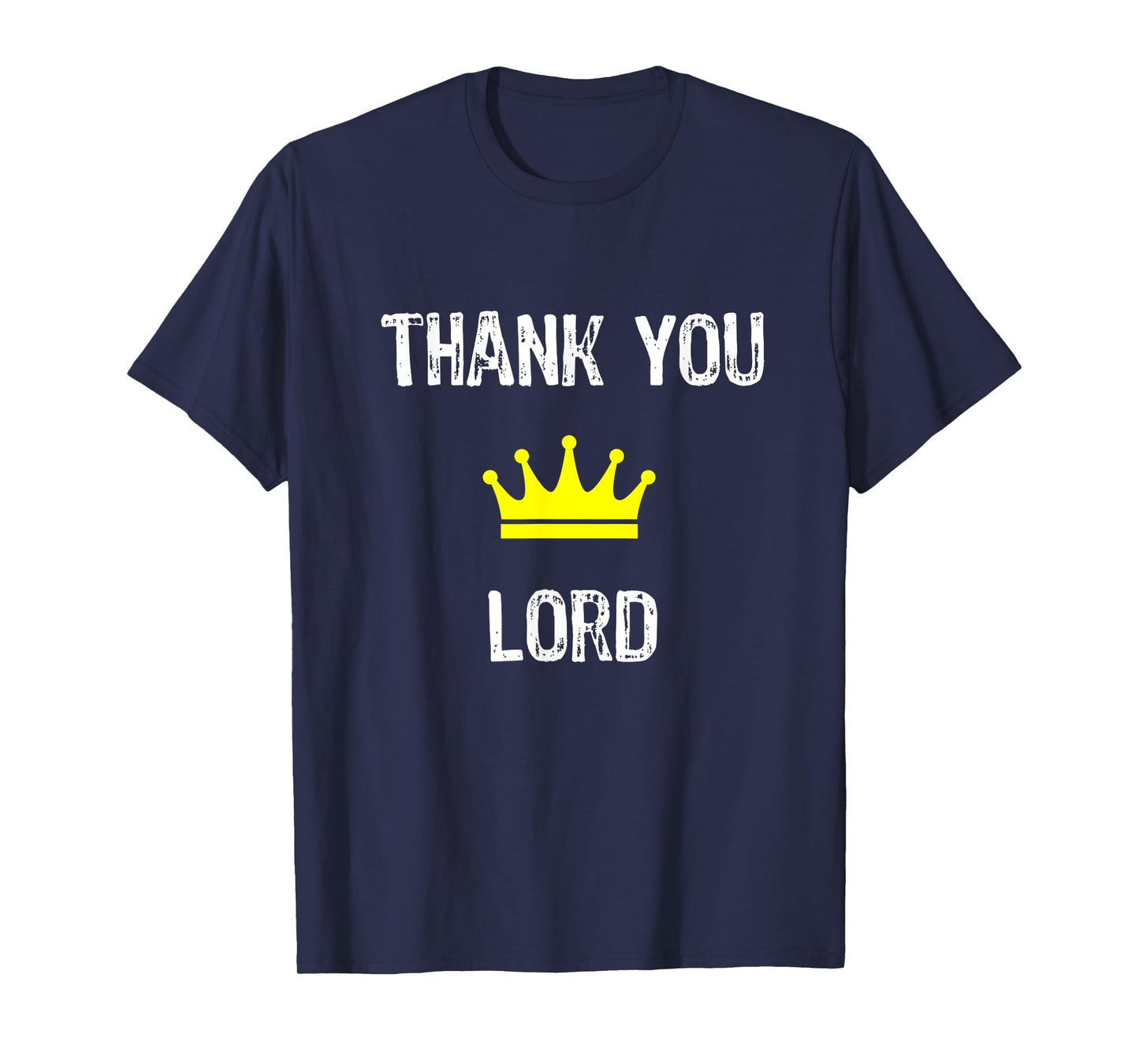 Christian Thank you Lord T-Shirt