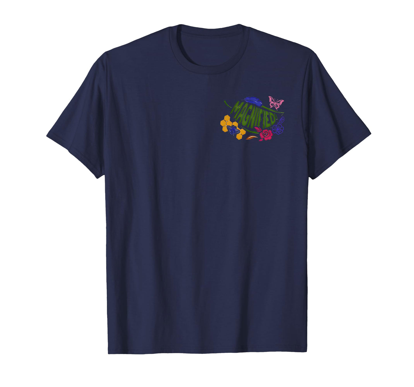 VBS 2025 Magnified Smallest Insects Adventure VBS Two Sided T-Shirt