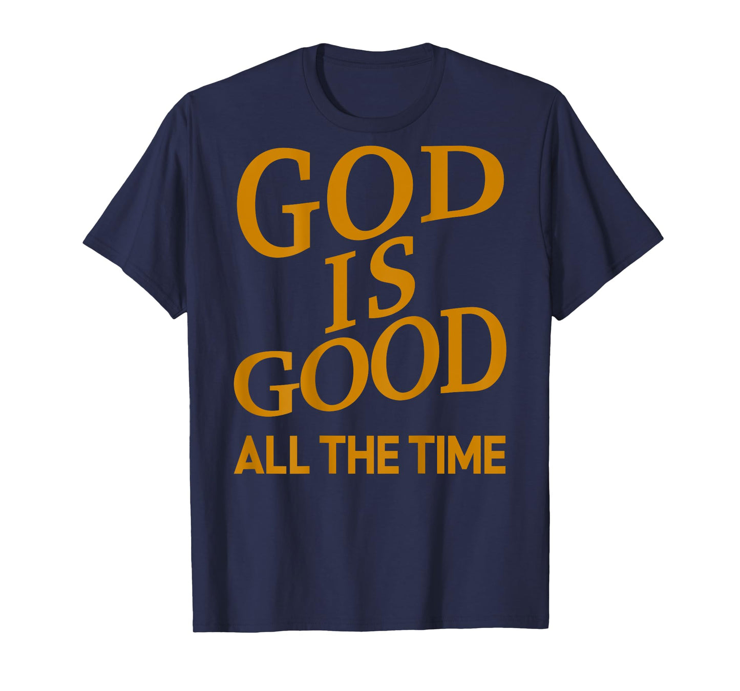 Toddler God Is Good Jesus Christian Sister Daughter Son Girl T-Shirt