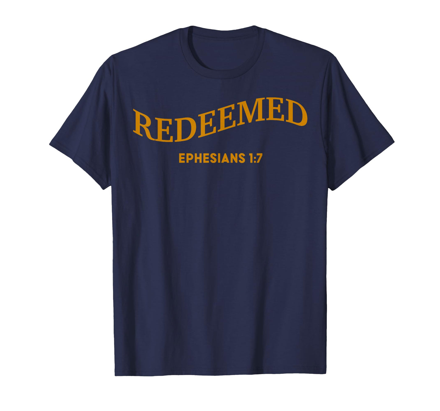 Men's Redeemed Christian Jesus God Brother Sister Daughter T-Shirt