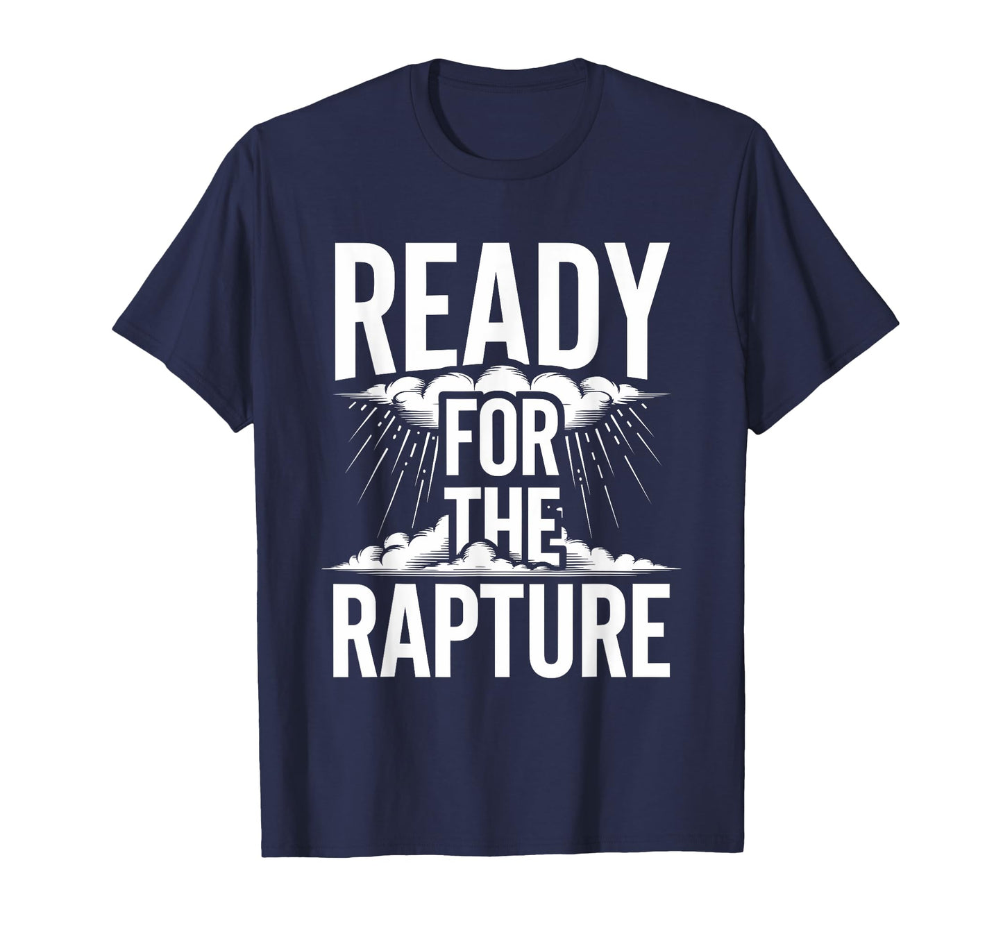 Eschatology End Times Rapture Believer Spiritual Awakening T-Shirt