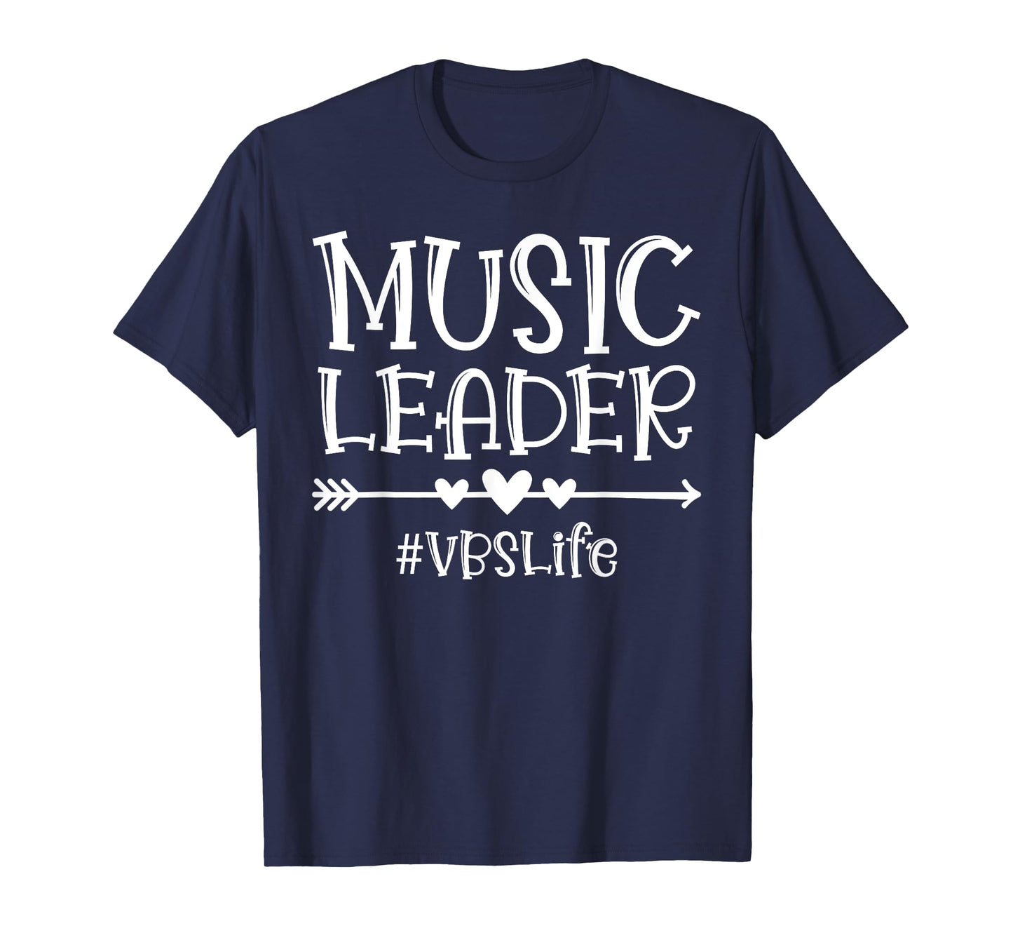 Music Leader VBS Squad of Bible School Sunday Group Matching T-Shirt