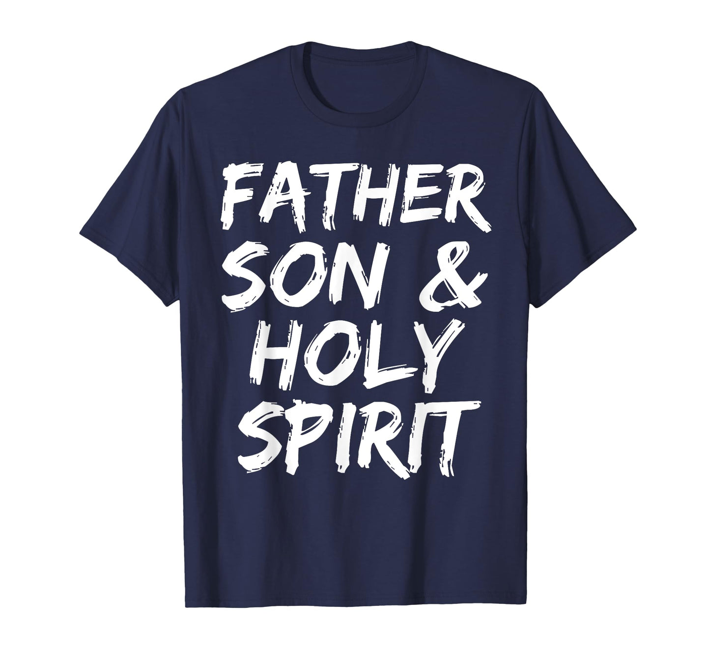 Christian Trinity Gift for Men Father Son & Holy Spirit T-Shirt