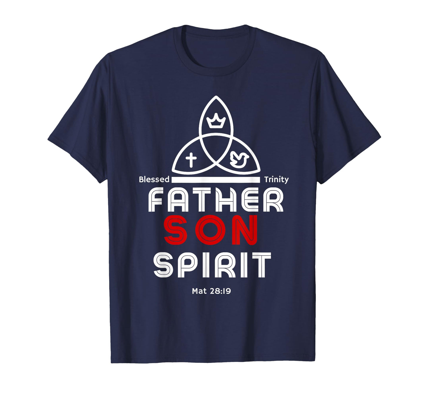 The Blessed Trinity T-Shirt