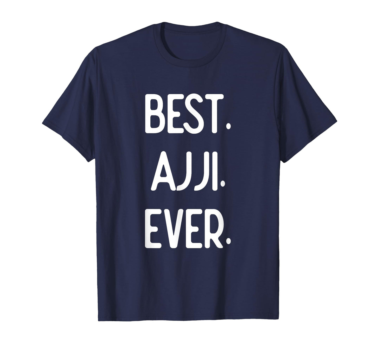 Best Ajji Ever Grandparents T-Shirt