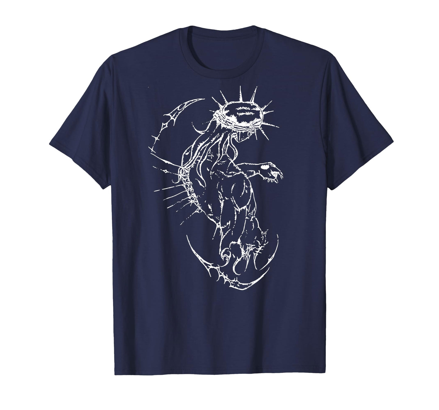 Jesus Pump Crown of Thorns Bold Savior Christ Power Art T-Shirt